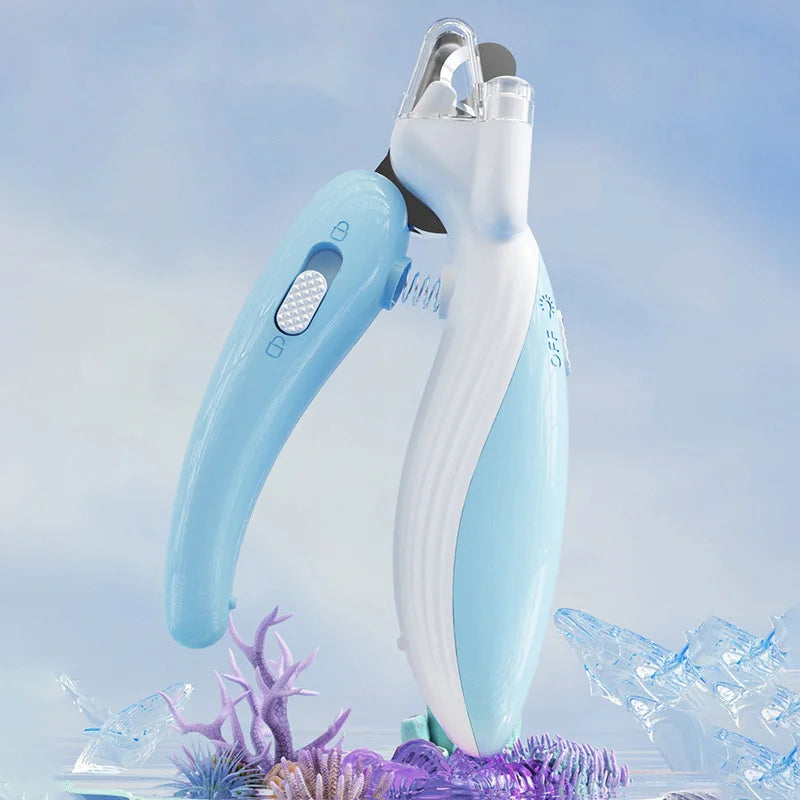 SafeCut Professional LED Pet Nail Clipper