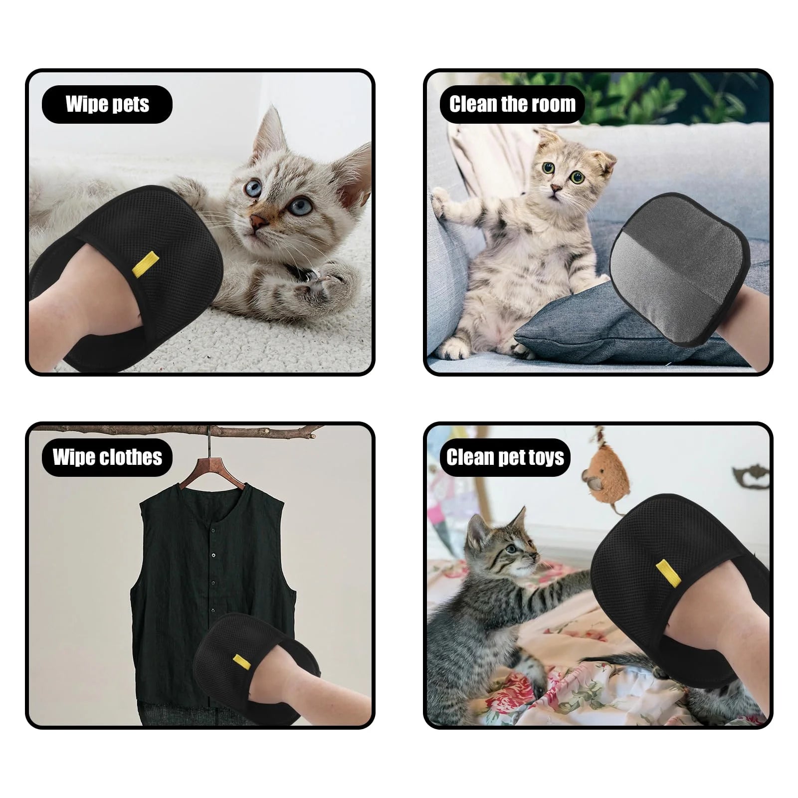 FurAway 2-in-1 Pet Hair Removal Glove