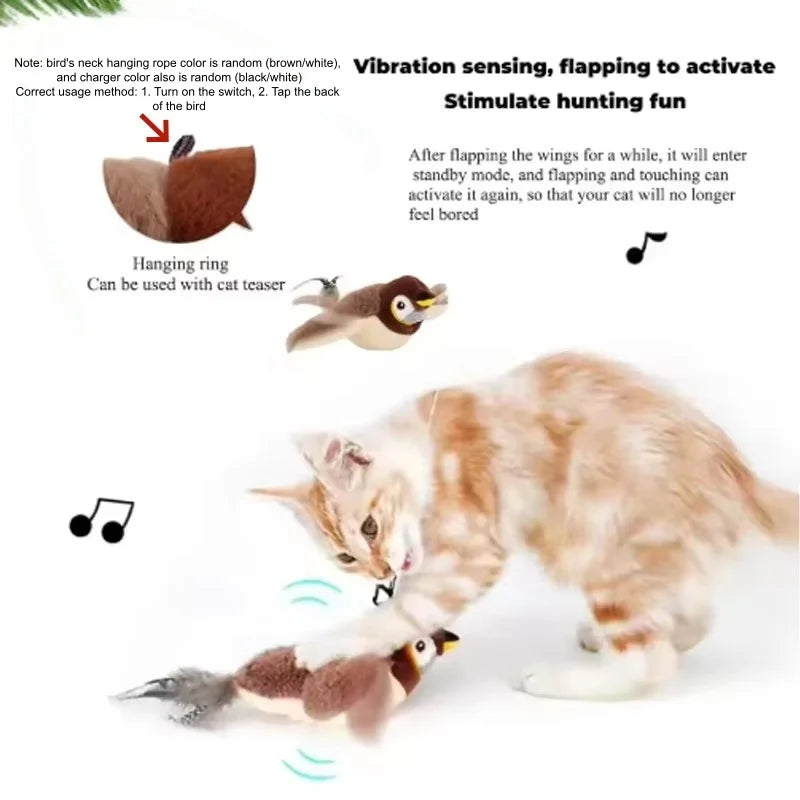 FlappyBird Interactive Cat Toy