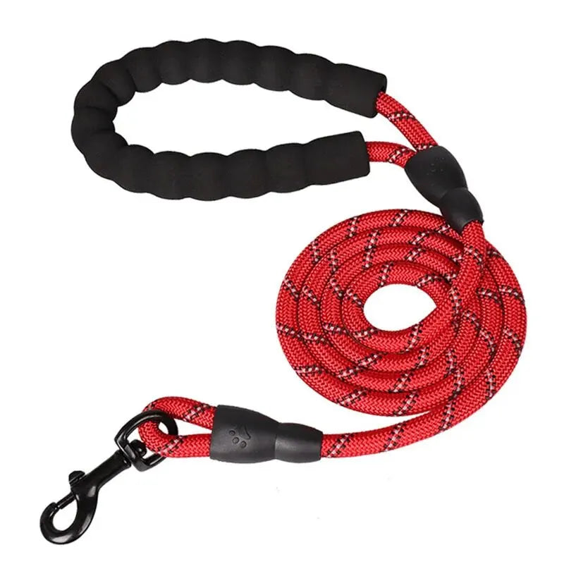 NoctraLead Heavy-Duty Reflective Dog Lead