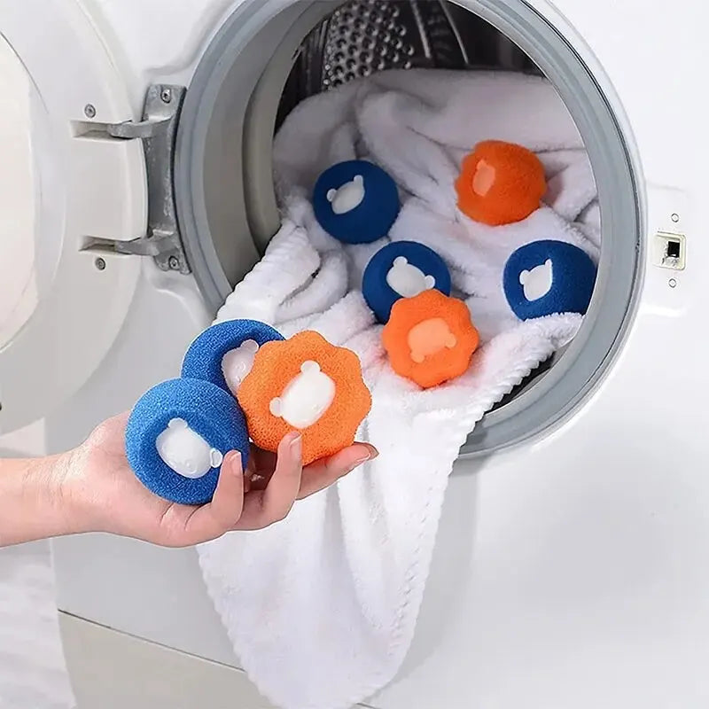 FurCatch Laundry Ball