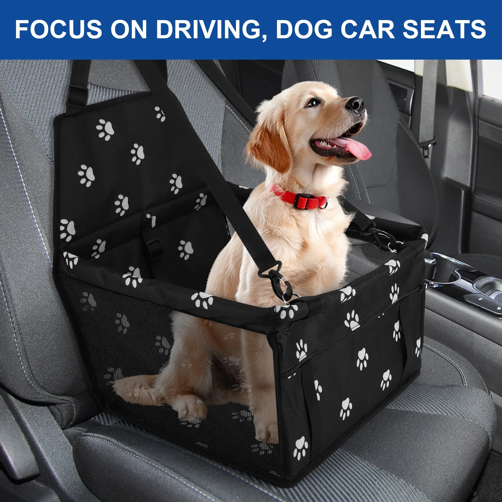 SafeRide Pet Booster Seat
