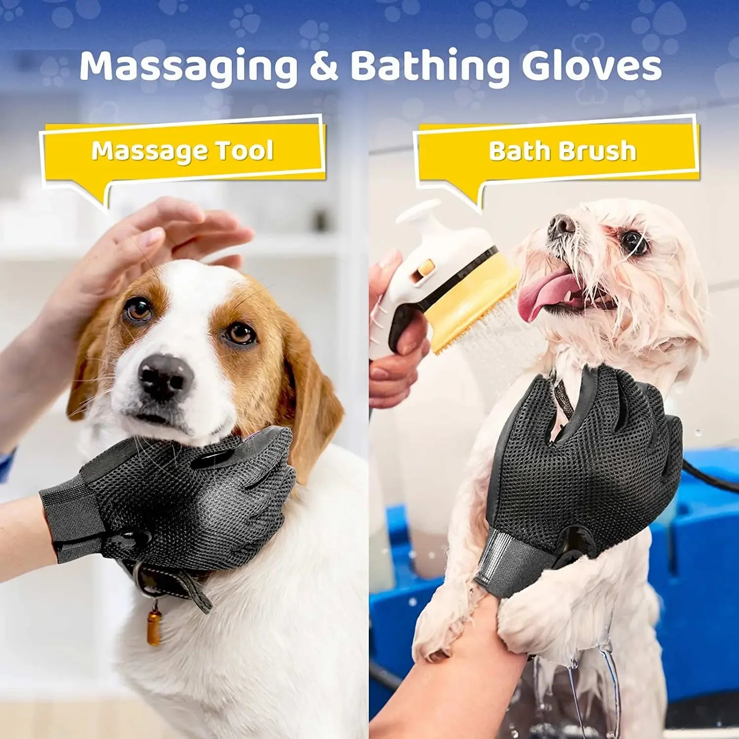 FurEase Grooming Glove