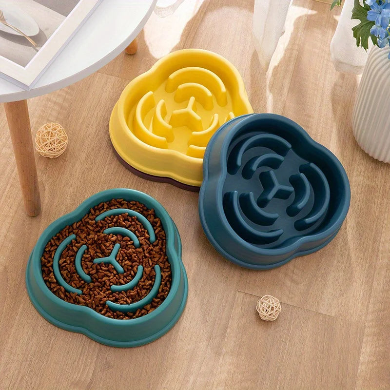 Slow Feeder Puzzle Bowl for Dogs — Anti-Choking