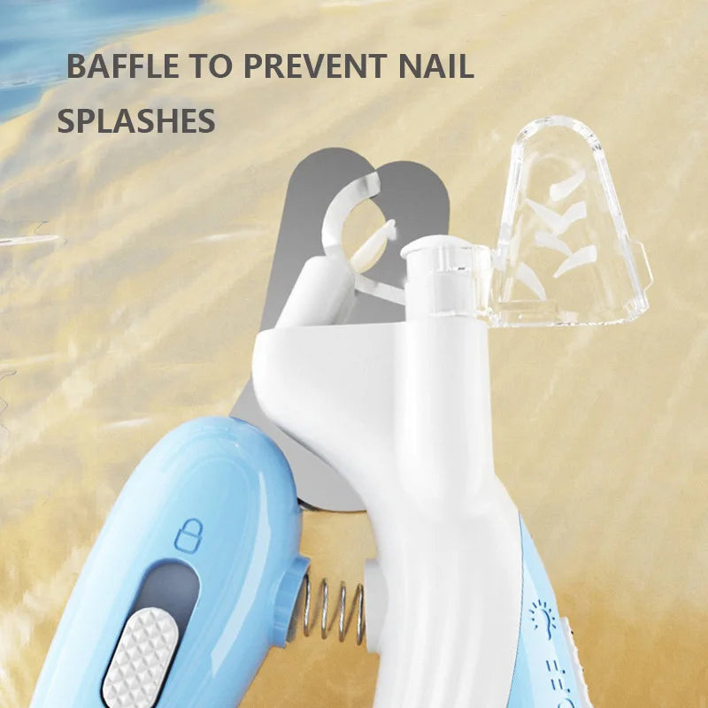 SafeCut Professional LED Pet Nail Clipper