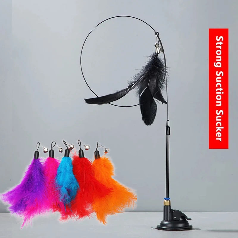 PouncePlay Interactive Feather Teaser