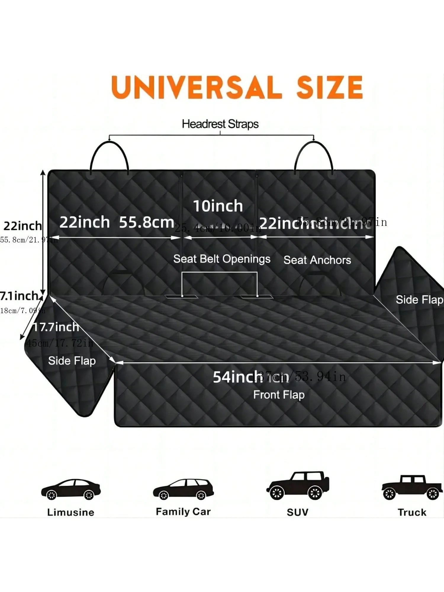 RoadNest Back Seat Protector