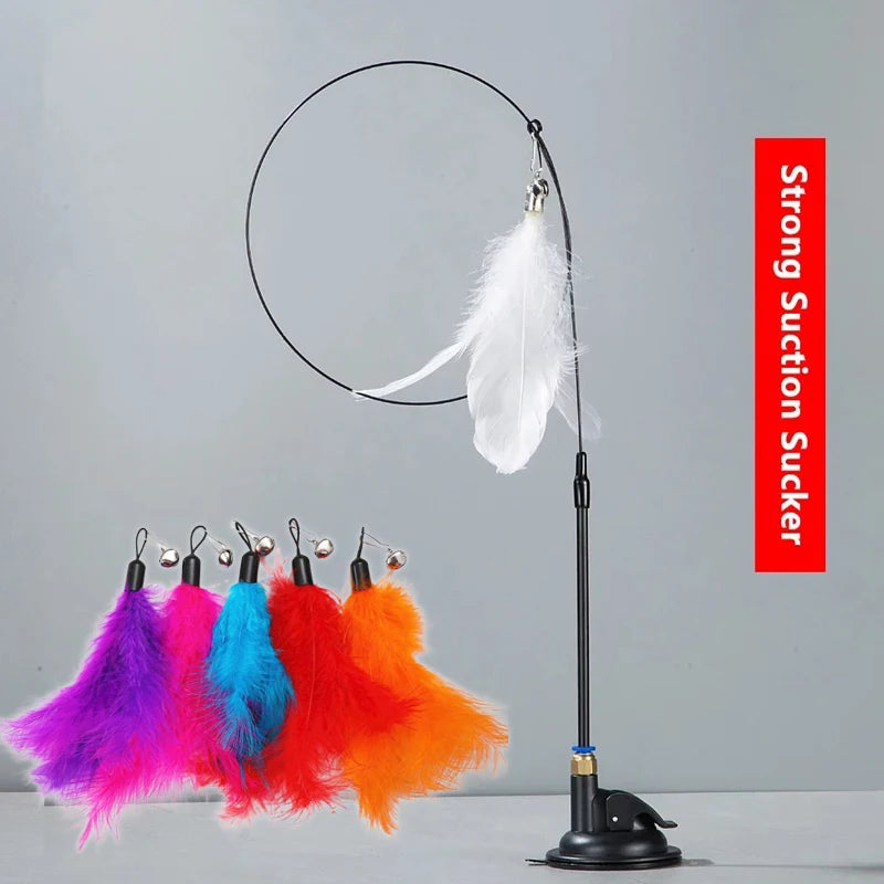 PouncePlay Interactive Feather Teaser