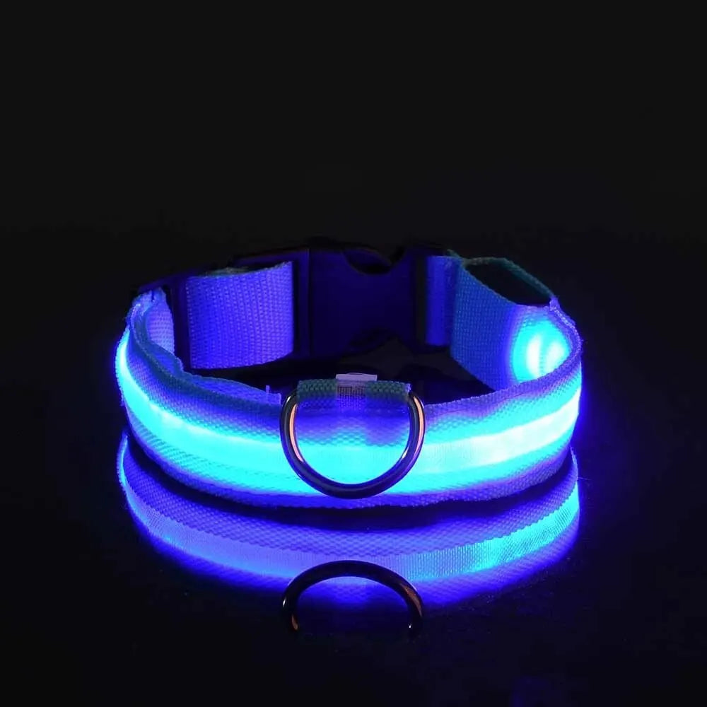 LumaGlow LED Dog Collar