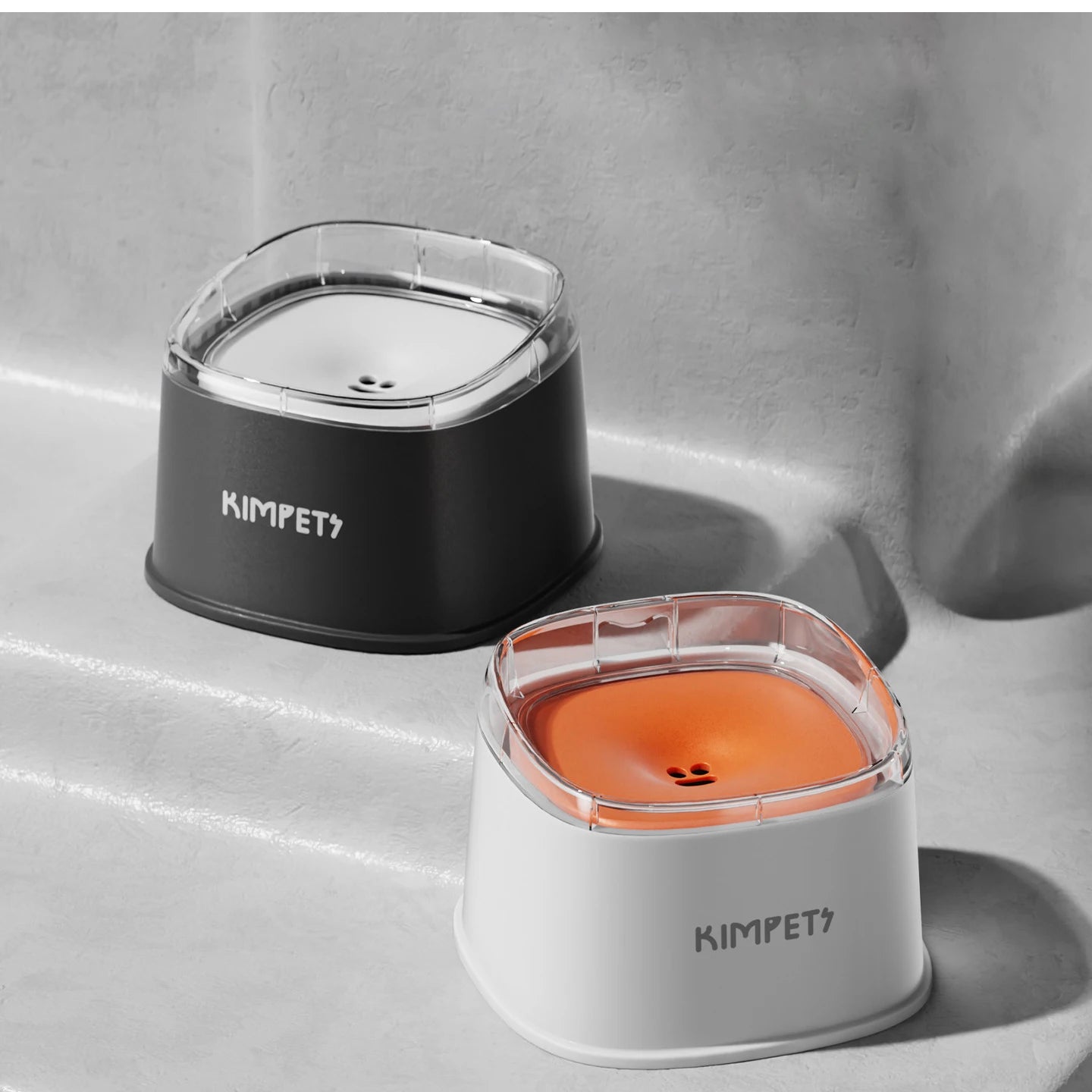 AquaGuard Spill-Proof Smart Water Bowl