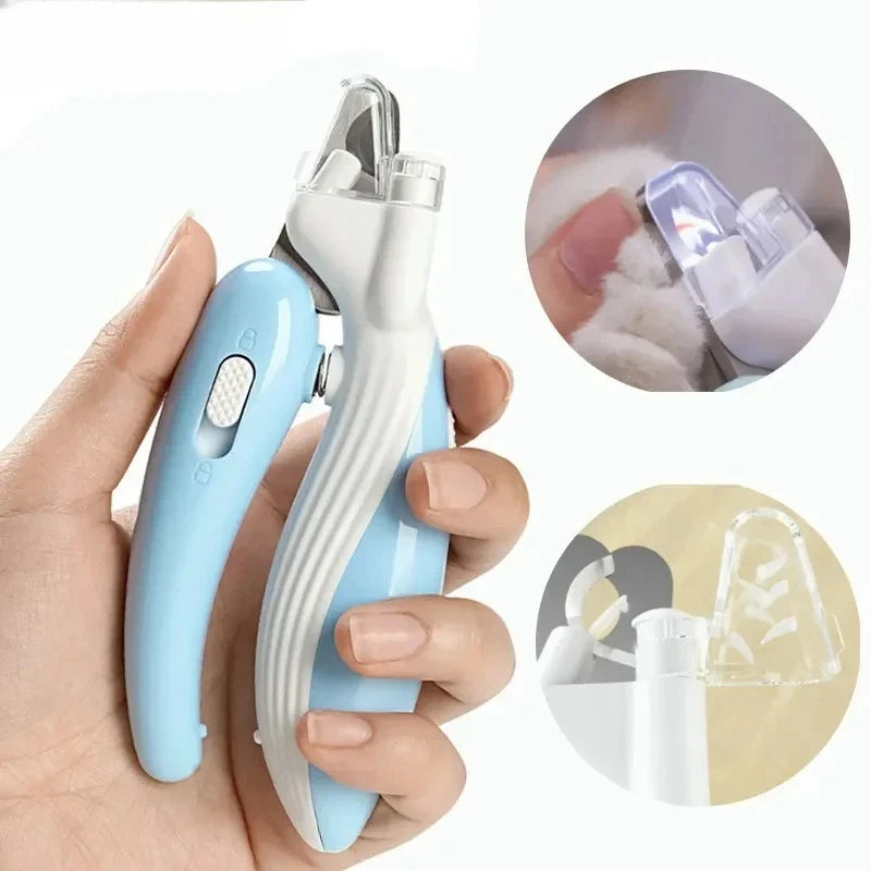 SafeCut Professional LED Pet Nail Clipper