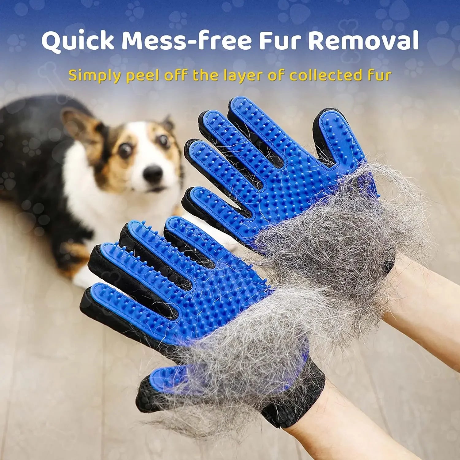 FurEase Grooming Glove