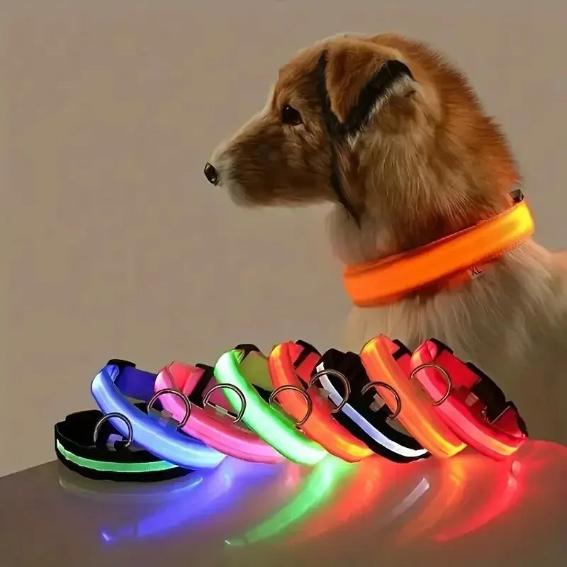 LumaGlow LED Dog Collar