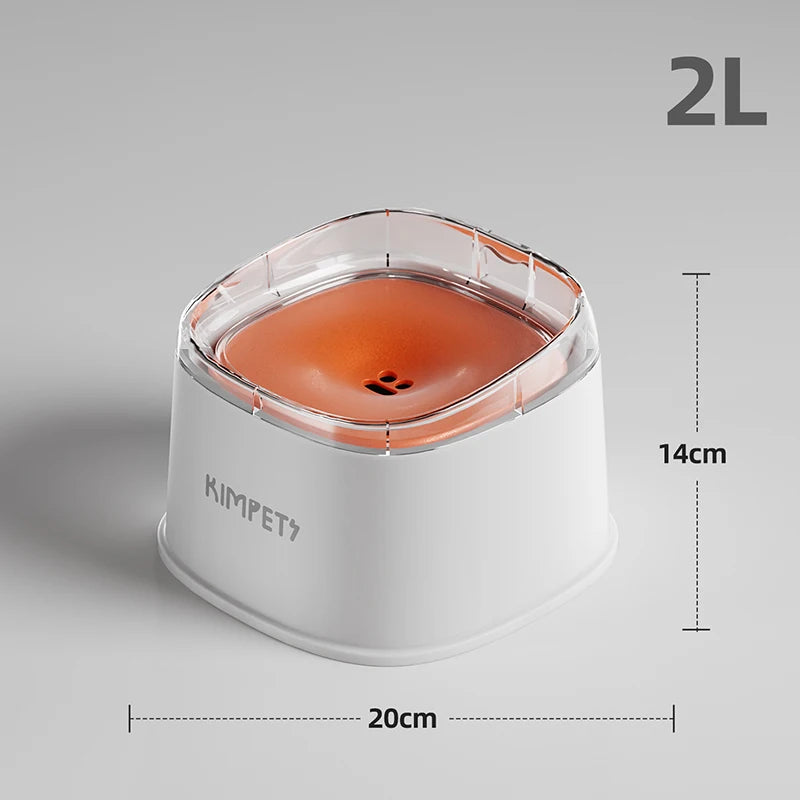AquaGuard Spill-Proof Smart Water Bowl
