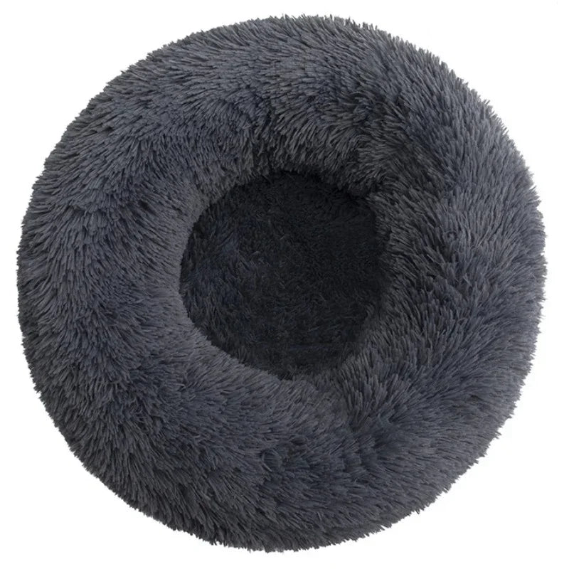 CalmNest Plush Pet Bed