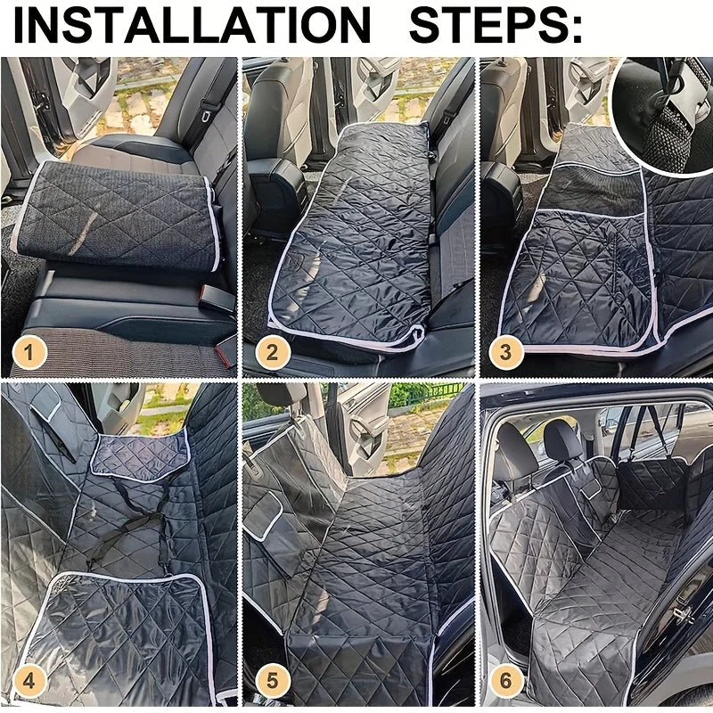 GuardRide Car Hammock Protector