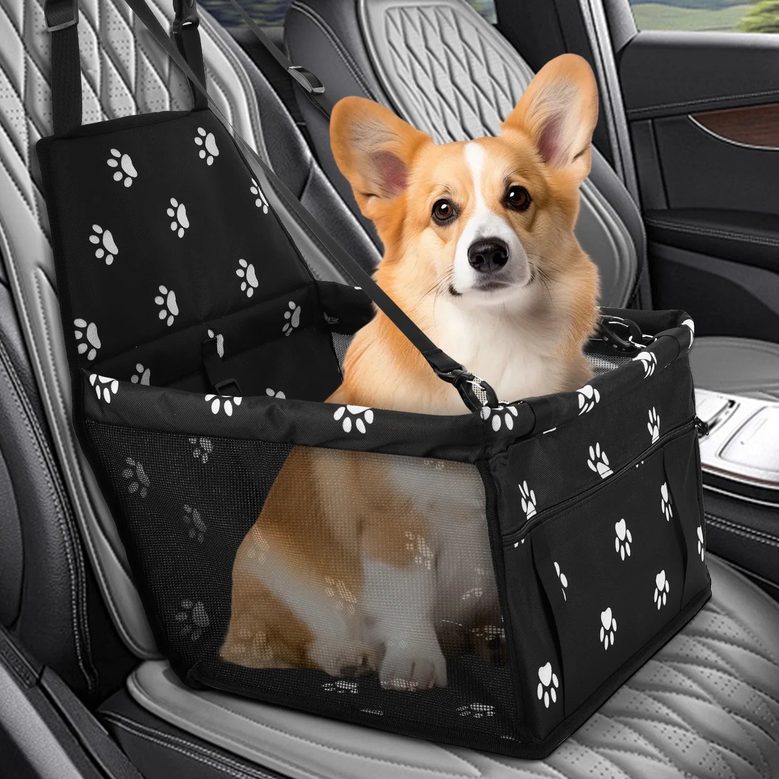 SafeRide Pet Booster Seat