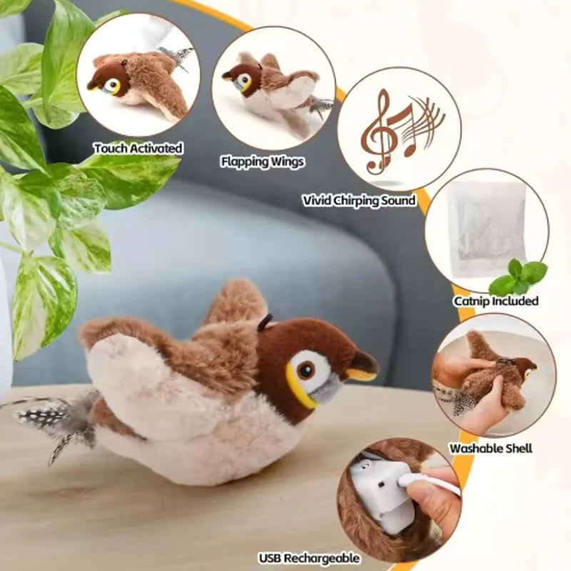 FlappyBird Interactive Cat Toy