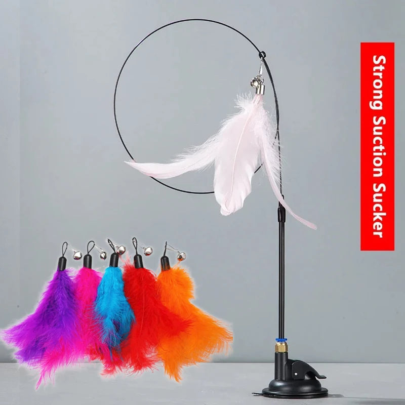 PouncePlay Interactive Feather Teaser