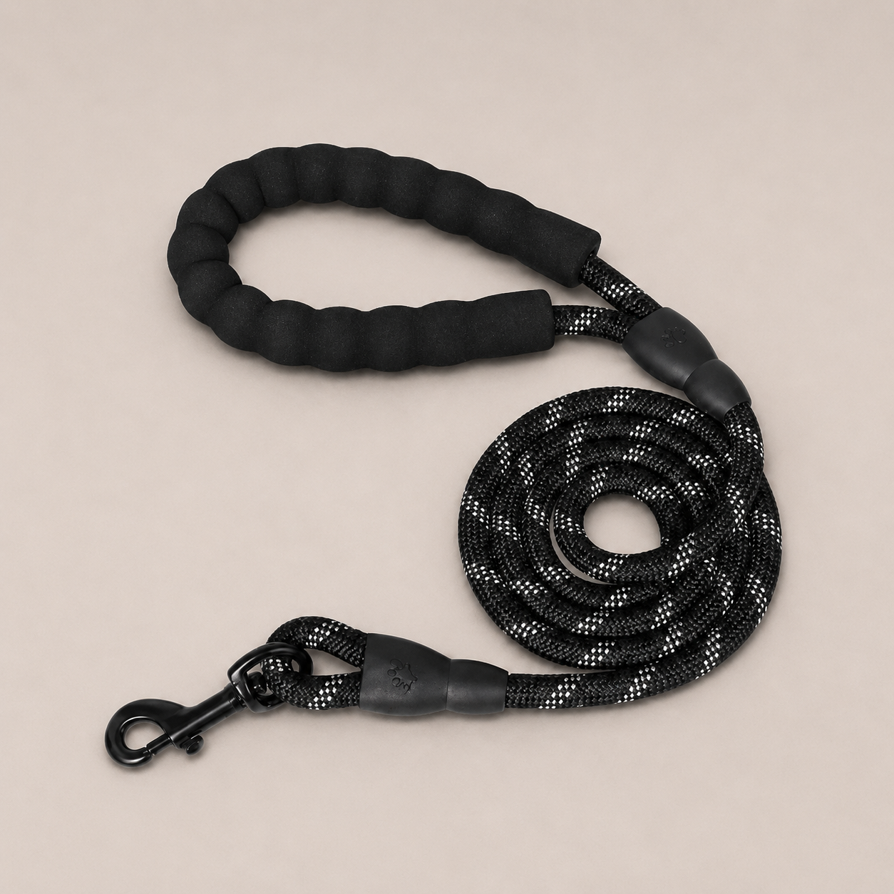 NoctraLead Heavy-Duty Reflective Dog Lead