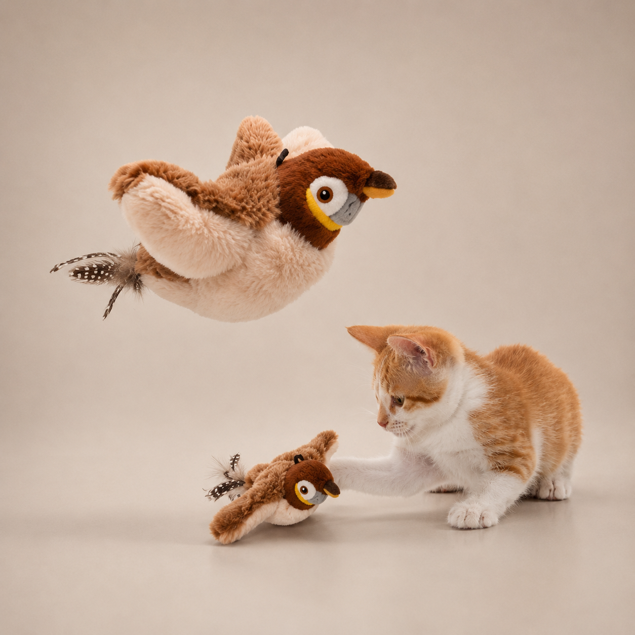 FlappyBird Interactive Cat Toy