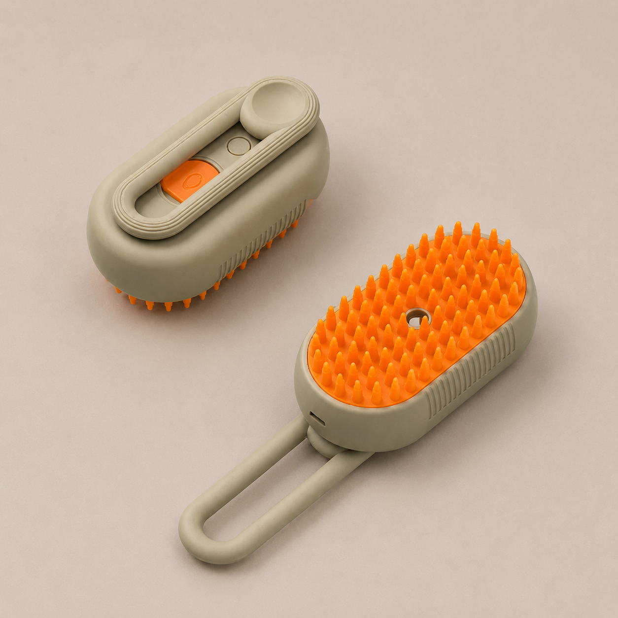 Steamy Pet Brush – 3-in-1