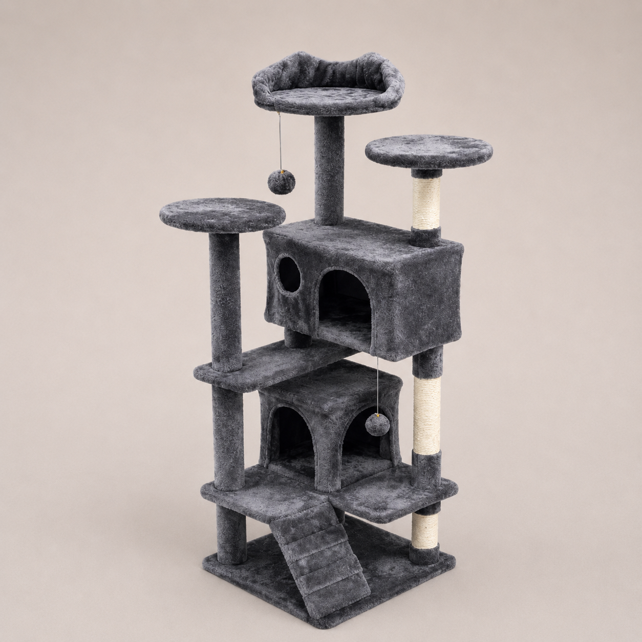 ClimbNest Multi-Level Cat Tree & Activity Centre