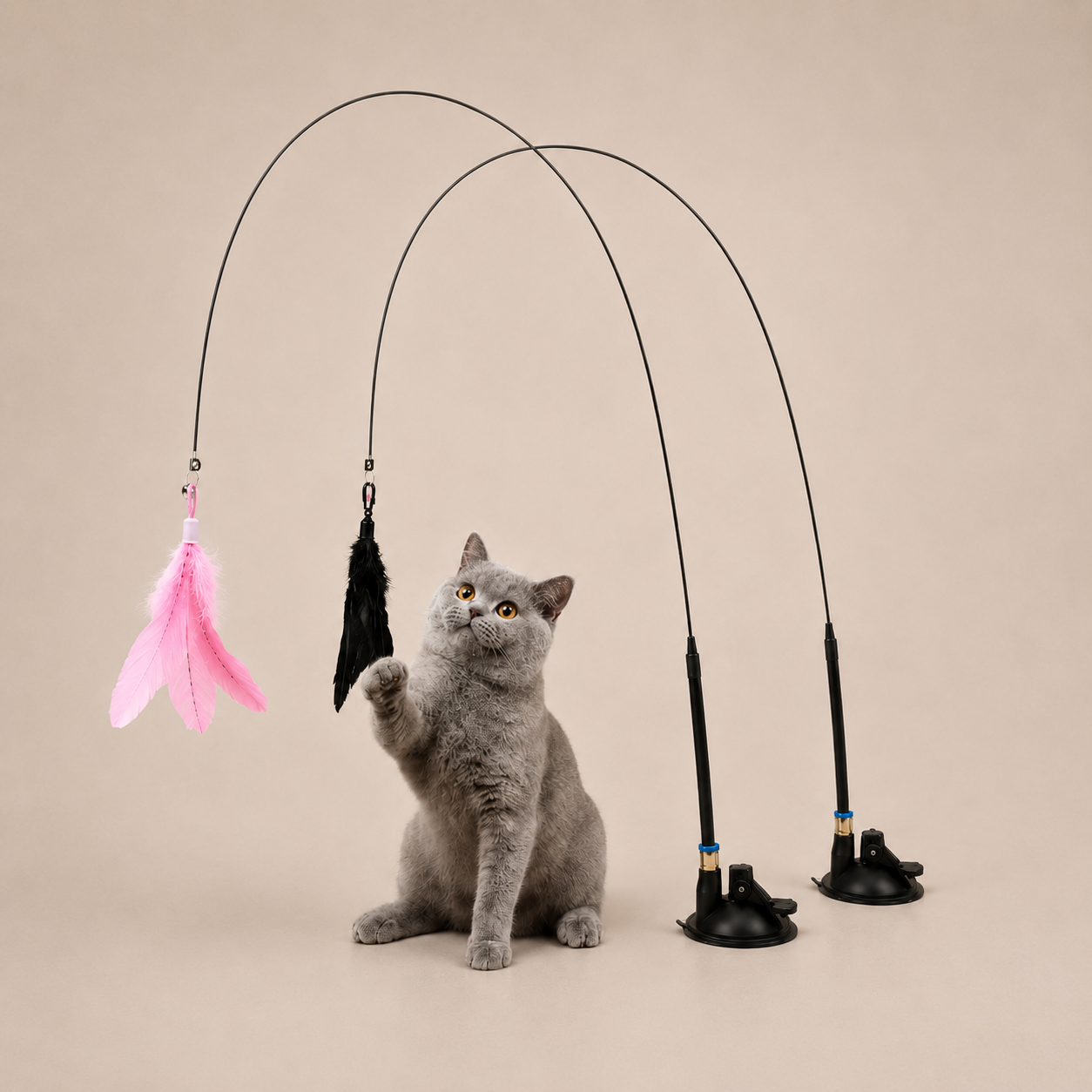 PouncePlay Interactive Feather Teaser