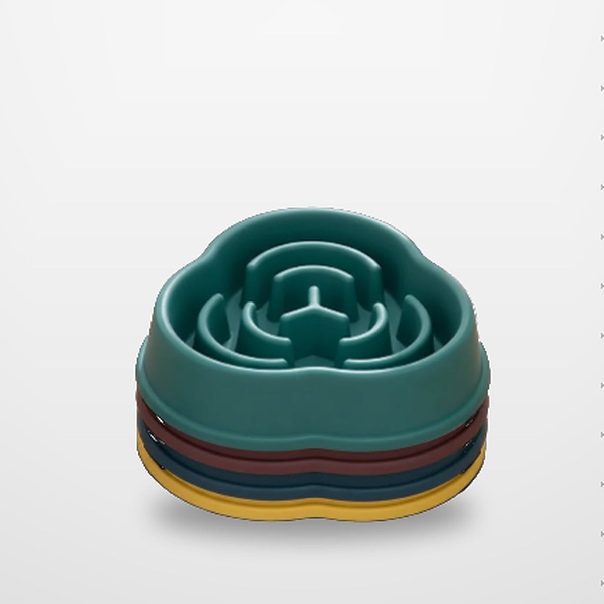 Slow Feeder Puzzle Bowl for Dogs — Anti-Choking